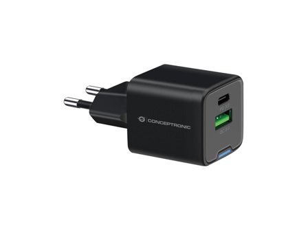 CONCEPTRONIC 2-Port 20W Gan Usb Pd
