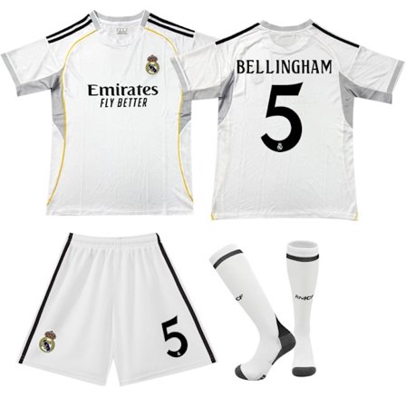 Gos- 2526 Nytt hem för Real Madrid Fotbollströja Tröja