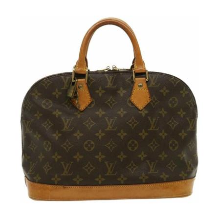 Louis Vuitton Vintage Pre-owned Alma Tas , Bruin , Dames , Maat: ONE Size Vintage Tassen