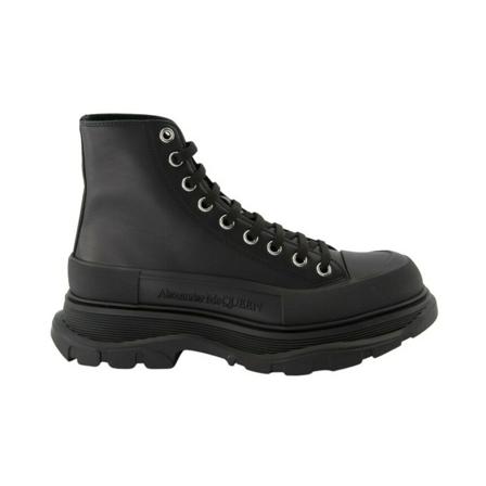 Alexander McQueen, Ankle Boots Czarny, Mężczyzna, Rozmiar: 40 EU