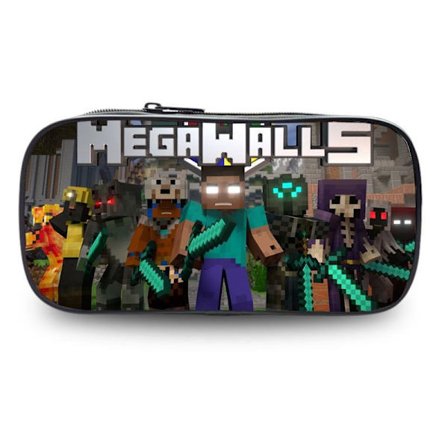 Minecraft Penal Stort Kapasitet Barn Penal-15