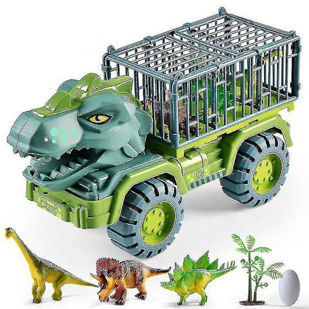Børns Dinosaur Truck Legetøj Dinosaur Engineering Trucks Konstruktion Køretøjer Legetøj Gave
