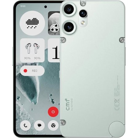 Smartphone - CMF BY NOTHING - Telefon 2 Pro - 128GB - 5G - 50MP Zoom 20x - AMOLED 6,77" 120Hz