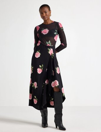 Lindex Skirt Melissa - Black - M