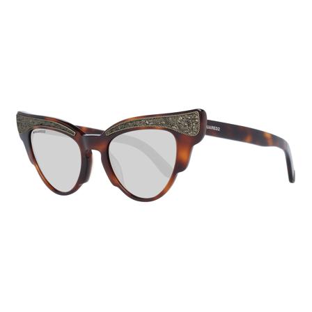Dsquared2 SunBril , Bruin , Dames , Maat: ONE Size Zonnebrillen