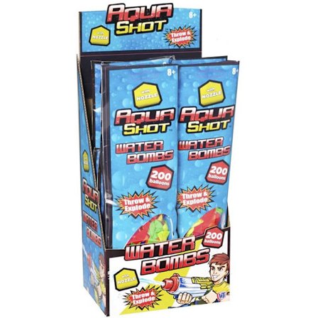 Vesipallot 200 kpl täyttöpääte kesäleikit ulkoleikit