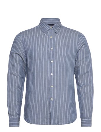 Lexington Clothing | Classic Hemp Striped Shirt | M