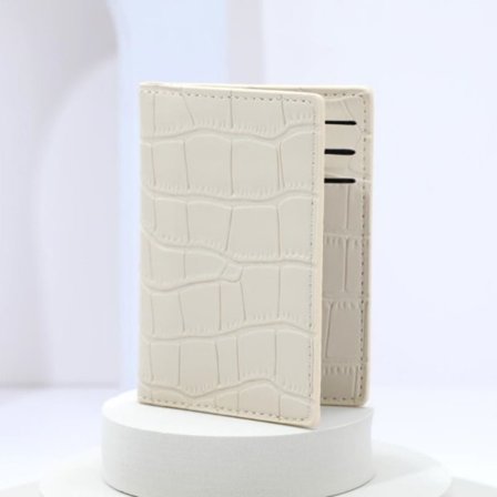 Kreditkortshållare Liten Plånbok BEIGE Beige