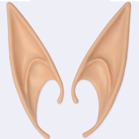 Elf Fairy Pixies Korvat Karnevaali Cosplay Asu Puku Rekvisiitta Tarvikkeet (FMY)