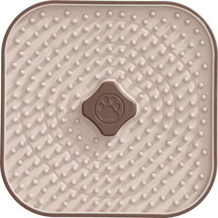 Companion TPR Licking Pad nuolumatto, Light Grey - Koiralelut