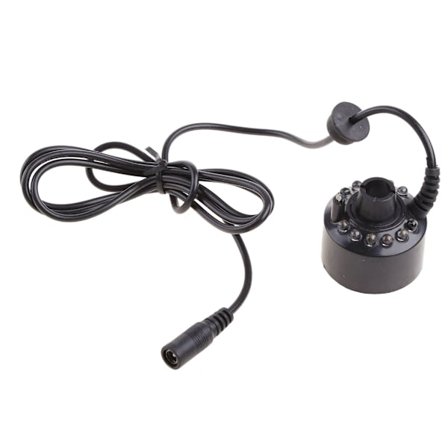 Høj Kvalitet Ultralyd Luftfugter Tågeproducent Tågeforstøver Vandfontæne Dam Forstøver til Hoved Luftfugter Diff