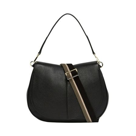 Gianni Chiarini, Helena Round BAG Zwart, Dames, Maat:ONE Size
