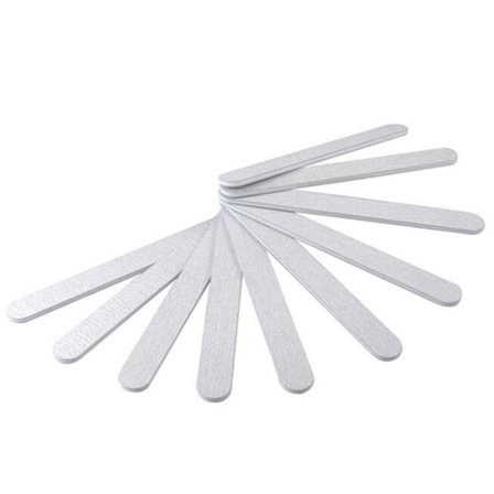 3st nagelfilar raka - zebra 100/180