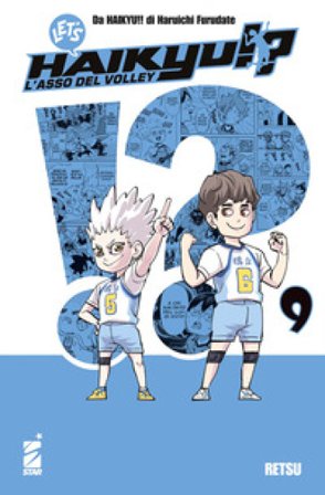 Let's haikyu!? L'asso del volley. Vol. 9 Haruichi Furudate