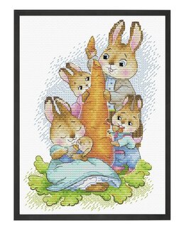 Broderikit Tavla På Picknick