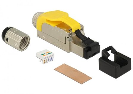 Delock nettverkkontakt - 6.6 cm - metall