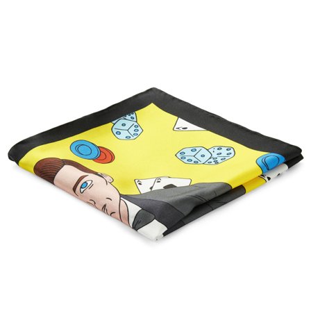 Call New Age Pocket Square for Men - Patterned Pocket Squares