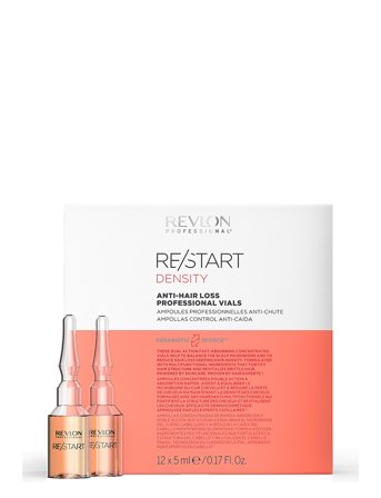 Revlon Professional Restart Density Anti Hair Loss Vials - Nude - 60ML