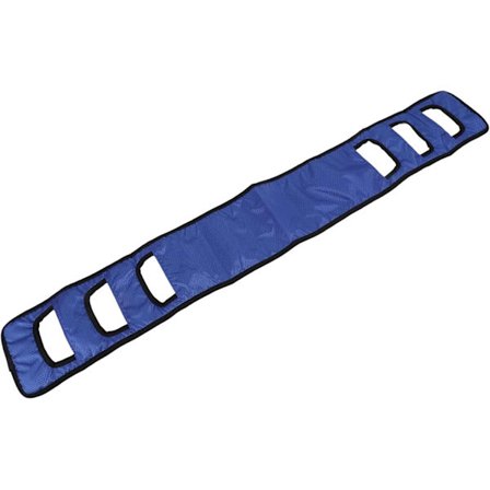 Gåhjälpmedel för äldre patienter, med lyftrem (blå)