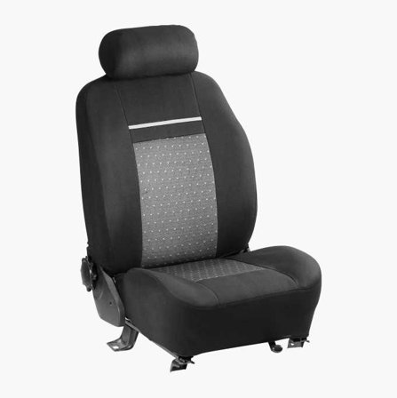 Biltema - Biltrekk sort/grått