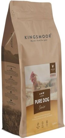 Kingsmoor Nordisk Kyckling Senior Hund Alla Raser 2,5 kg