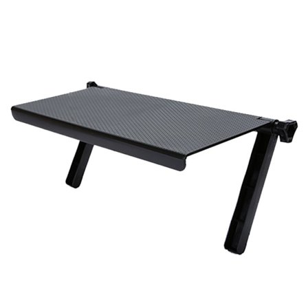 TV-hylla, justerbar monitorhylla, mediahylla