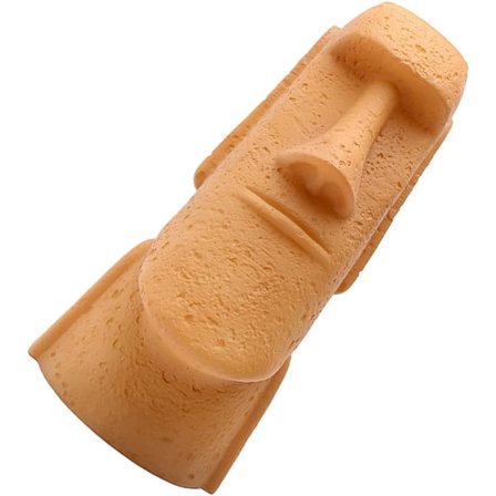 Pääsiäissaaren pääpatsaan valaisin Moai-puutarhapatsas Yölamppu Luova Yöpöytälamppu Ilman paristoa