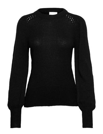 Nuchaney Pullover Black Nümph