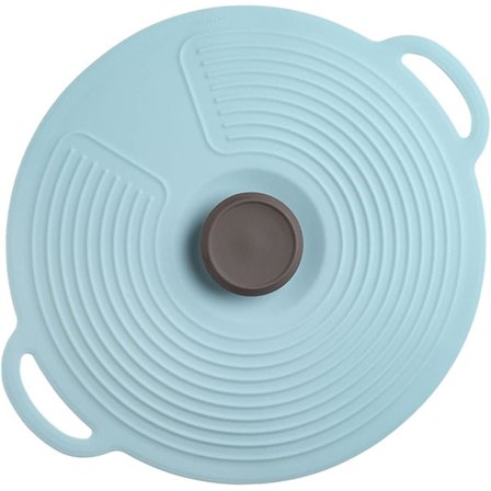 1 stk (blå) Silikon Potte Lopp Universal Lopp Silikon Potte Lopp