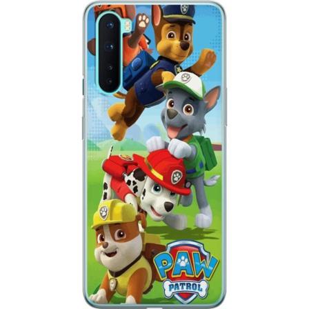 OnePlus Nord Gjennomsiktig deksel Paw Patrol