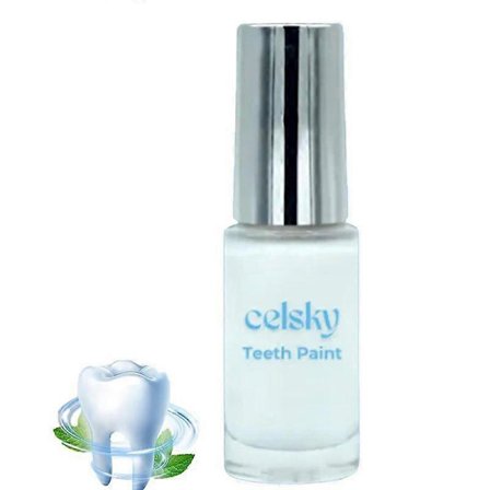 Celsky Smile Paint, Celsky Paint - Celsky Teeth Paint, Celsky Instant Teeth Whitening Paint, Celsky Tooth Paint