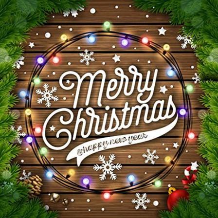 Vuxen Merry Christmas Diamond Painting Art Suit-5d Diamond Embro
