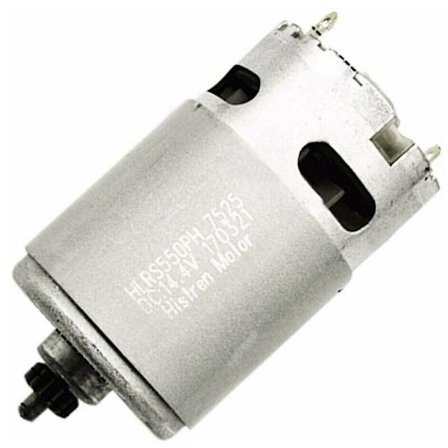13 Tänder 14.4V Motor för Bosch GSR GSR14.4-2-Li PSR14.4 Li-2 Hållbar Borrmotor Reservdelar Metall Elverktyg Ersättningstillbehör-FA-