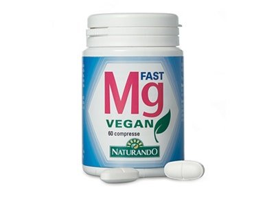 Mg Fast Vegan 60 Compresse