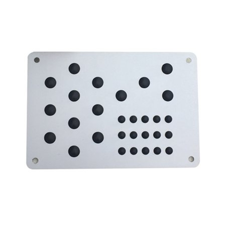 Vikbar bildörr Step Stand Pedal Tillgång till fordonets övre tak Båda fötterna stege