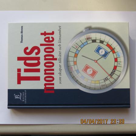 Tidsmonopolet 9789147044542
