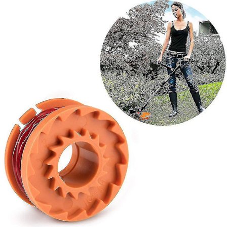 Reserve Spoletråd til Worx, 13 Pakker (12 Pakker 10 fod