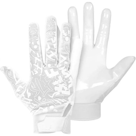 Klæbende Football Receiver Handsker