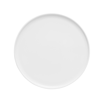 Tallrik flat Blocho Ankara Vit 17,5cm