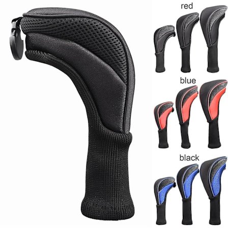 Golfklubbs Huvudskydd Set Driver 1 Fairway Woods