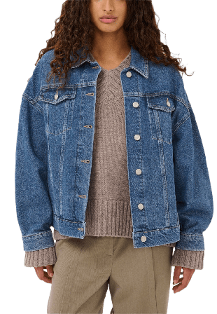 Soaked In Luxury SLNamira Jacket Jackor Dam Blå M