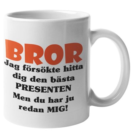 Krus - Bror, den beste gaven