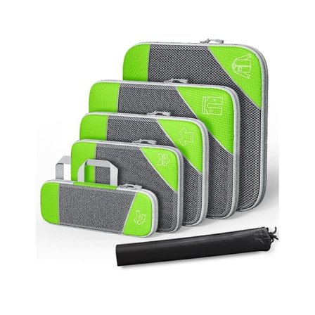 6-pack Kompressionsförpackningskuber Researtiklar Utbyggbara