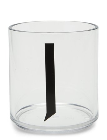 Design Letters | Kids Personal Drinking Glass A-Z | 22 CL
