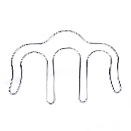 2 st Musikbladshållare Bokklämma M Typ Järn Lättvikt Silver Musikinstrument Tillbehör