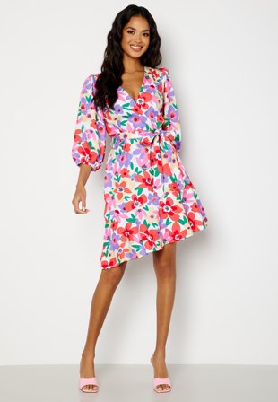 BUBBLEROOM Priscilla cotton dress Floral / Patterned Klær