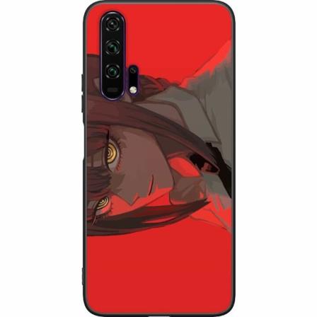 Honor 20 Pro Svart Skal Makima Chainsaw Man