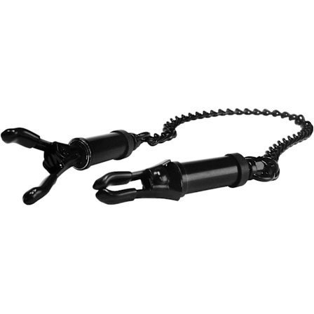 Black Barrel Deluxe Nipple Clamps
