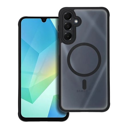 Galaxy A56 Mobilskal Magsafe Full Matte Mag - Svart