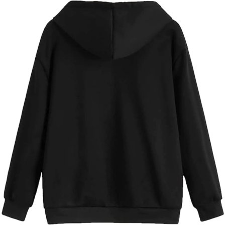 IC SweatyRocks, rento, pitkähihainen sydänpainatuspaita naisille